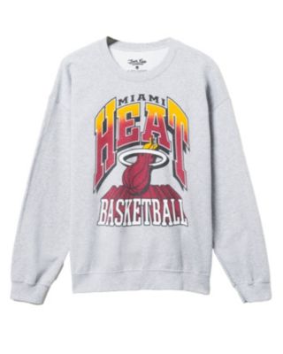  Unisex NBA Miami Heat Backcourt Crew Fleece Sweatshirt