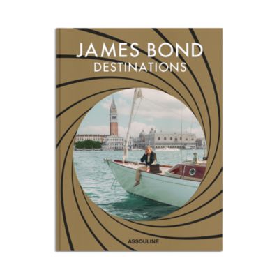 Assouline James Bond Destinations Book