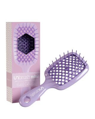 UNbrush Mini Pastel Detangling Hair Brush