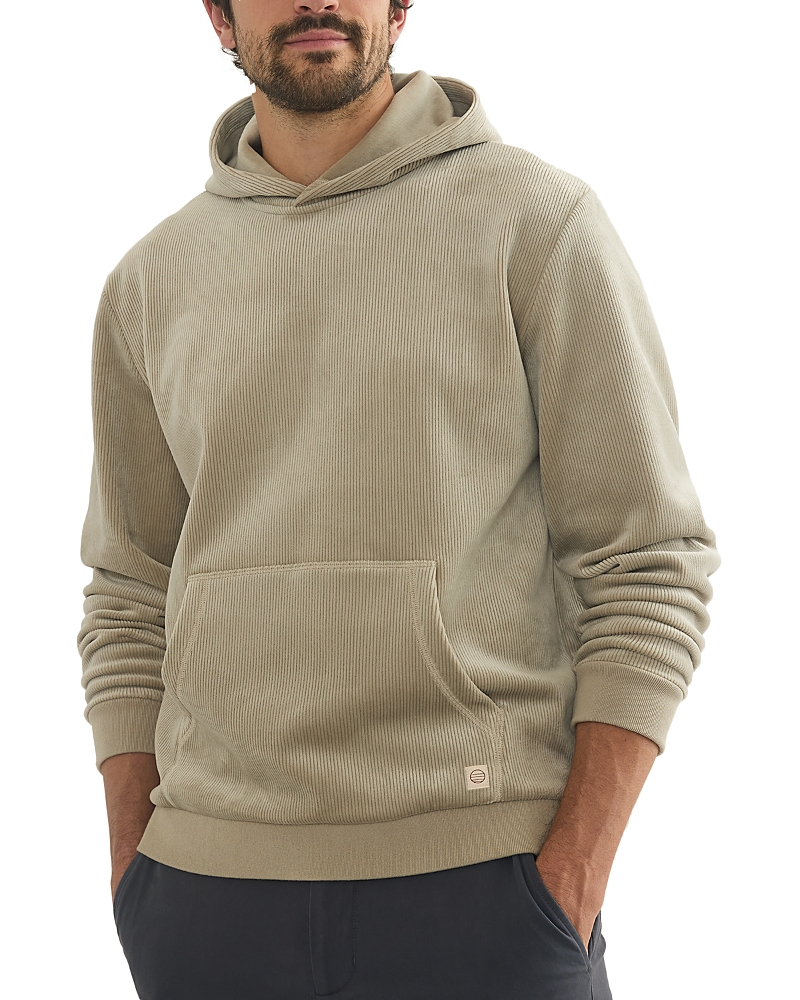 MARINE LAYER VELOUR CORDUROY HOODIE