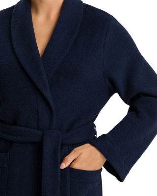 Plush Wrap Robe