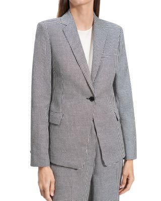 Theory - Slim Fit Single Breasted Blazer