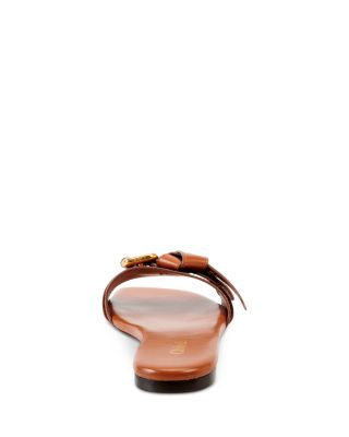 Chloé Women's Mae Slide Sandals | Bloomingdale's