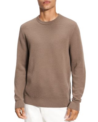 Maden Textured Crewneck Sweater