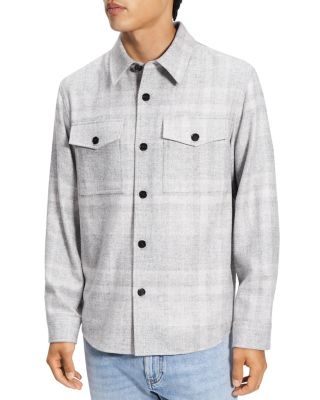 Theory - Baltic Printed Overshirt