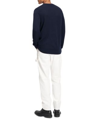 Maden Textured Crewneck Sweater