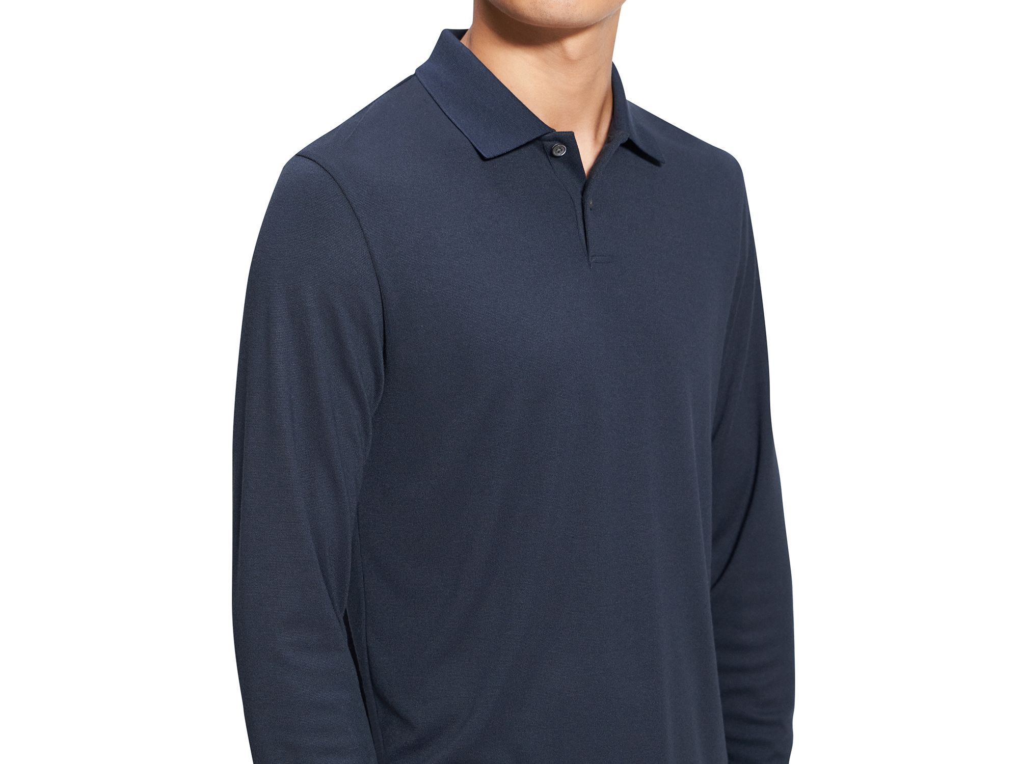 Goris Long Sleeve Polo Shirt — Image 6