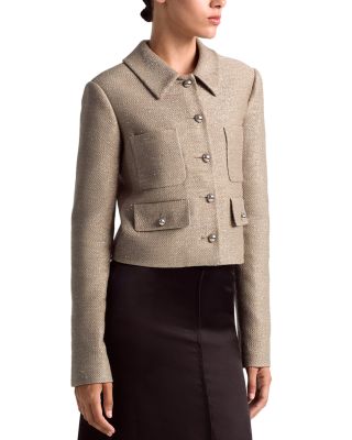 Astley Cropped Jacket