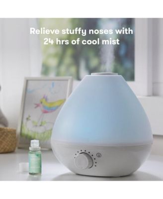 3-in-1 Humidifier with Diffuser and Nightlight