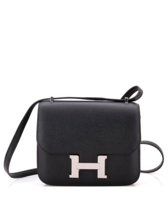 Pre-Owned Hermes 18 Constance Nm Bag Epsom