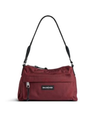 Balenciaga - Explorer Sling Pouch Used Effect