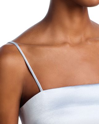 Hammered Satin Blazer, Crop Top & Pants