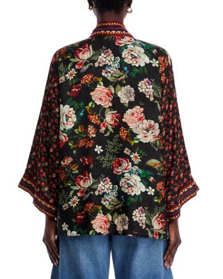 Merhawi Silk Reversible Kimono
