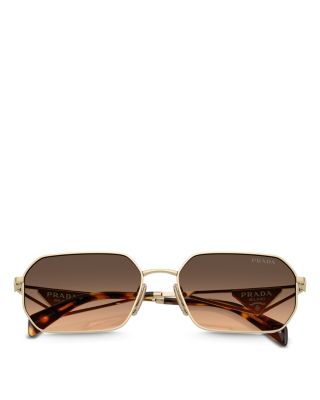 Rectangle Sunglasses, 58mm