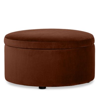 Alta Medium Circle Ottoman