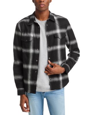 MONFRÈRE - Eastwood Snap Front Shirt