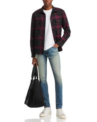 Greyson Skinny Jeans in Dark Vintage Blue