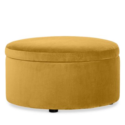 Alta Medium Circle Ottoman