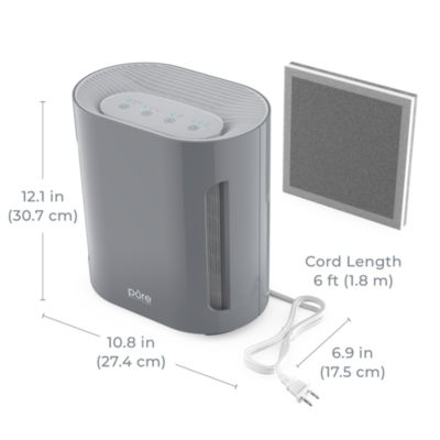 PureZone 3 in 1 True HEPA Air Purifier