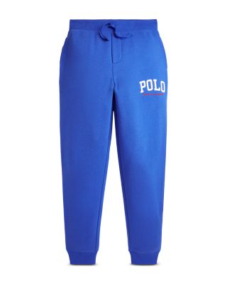 Ralph Lauren - Boys' Logo Fleece Jogger Pants - Big Kid