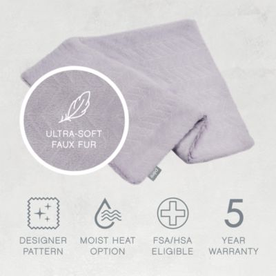 PureRelief UltraWide Heating Pad
