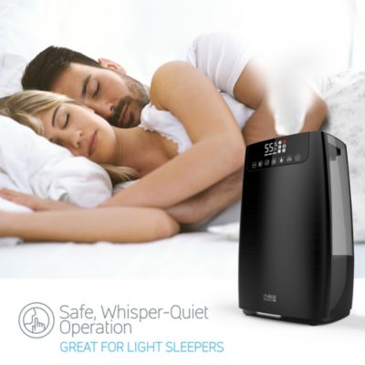 Hume XL Pro Warm &amp; Cool Mist Humidifier