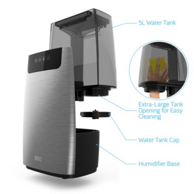 HumeXL Ultrasonic Cool Mist Humidifier