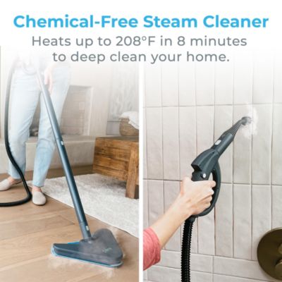PureClean XL Rolling Steam Cleaner