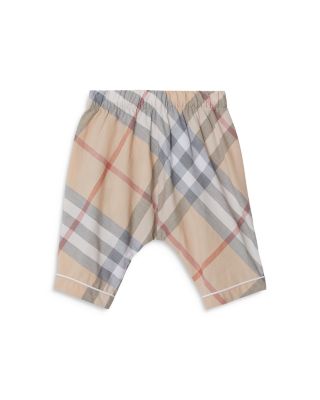 Unisex Carey Burberry Check Two Piece Gift Set - Baby 