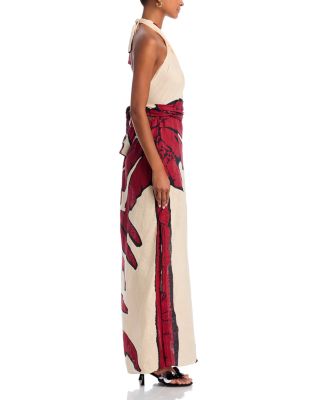 Wonders of the Sea Maxi Dress