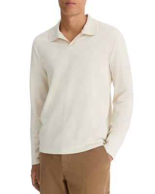 Vince - Milano Open Collar Polo