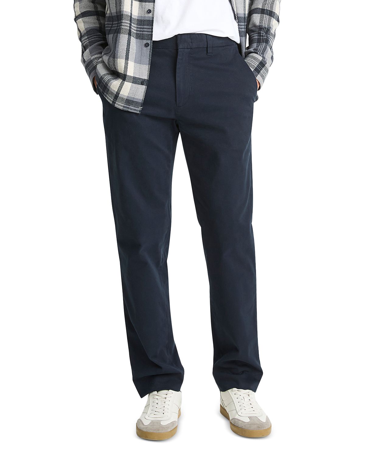 Vince Owen Stretch Regular Fit Chino Pants