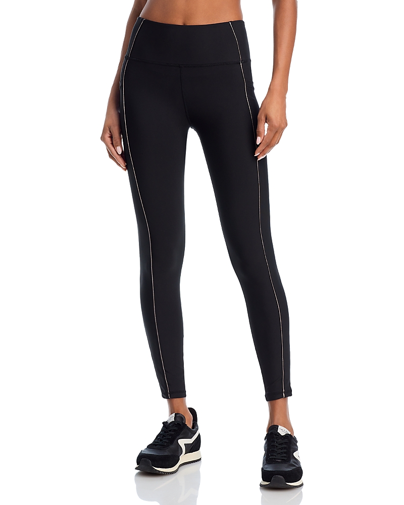 AQUA HIGH RISE 7/8 LEGGINGS - EXCLUSIVE