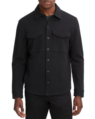 Vince — Vince Button Shirt Jacket