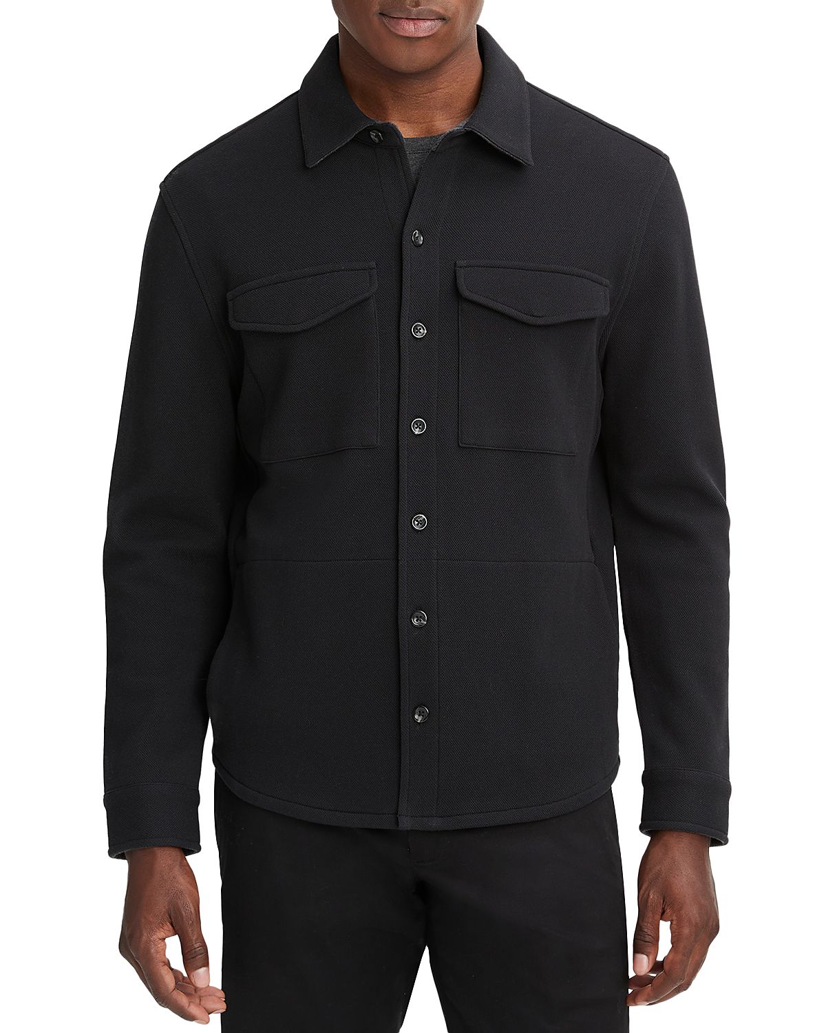 Vince Button Shirt Jacket
