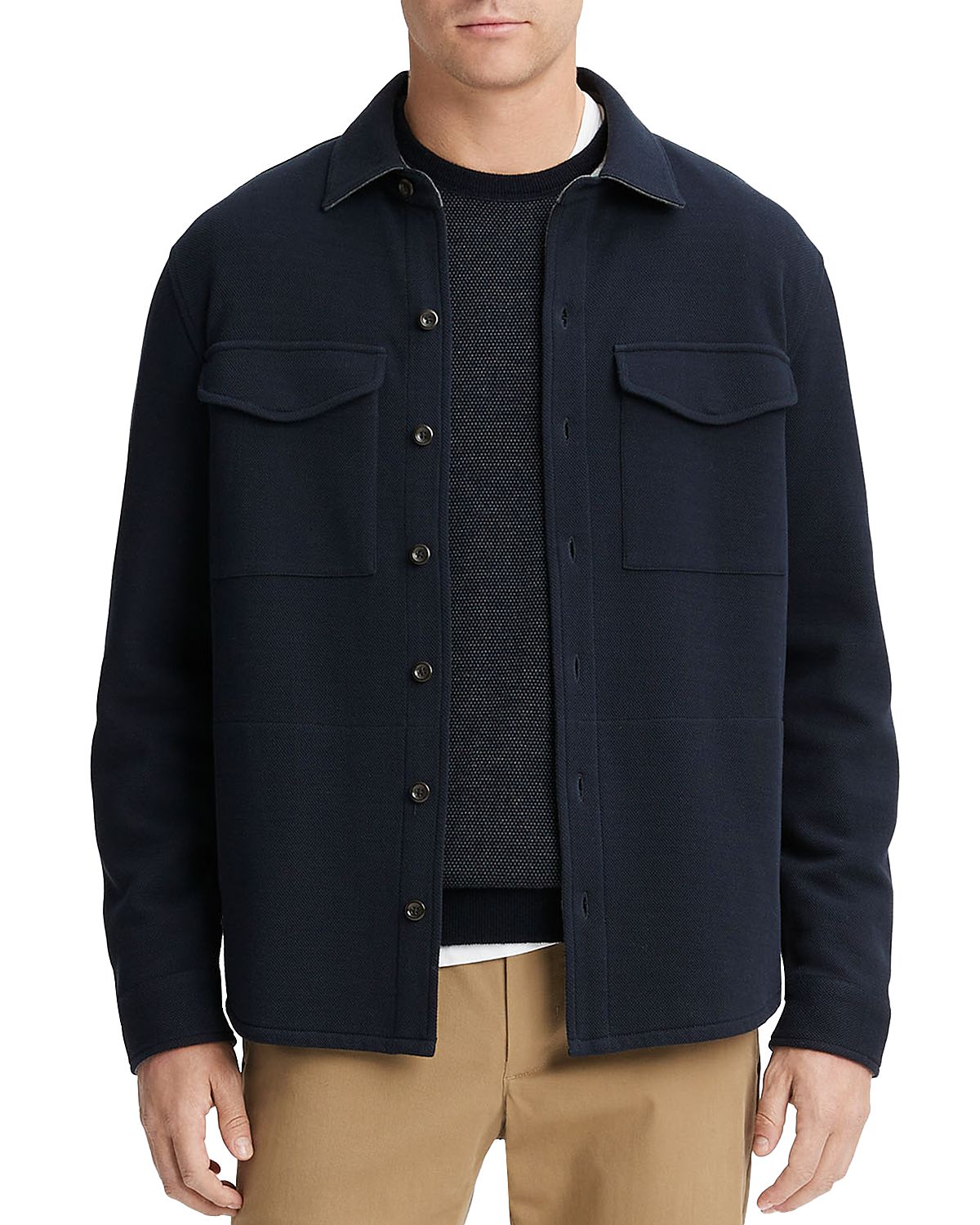 Vince Button Shirt Jacket