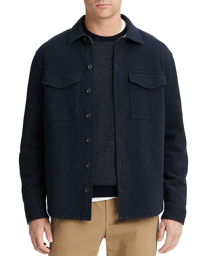 Vince Button Shirt Jacket