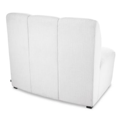 Lando Modular Sofa Chair, in Avalon White