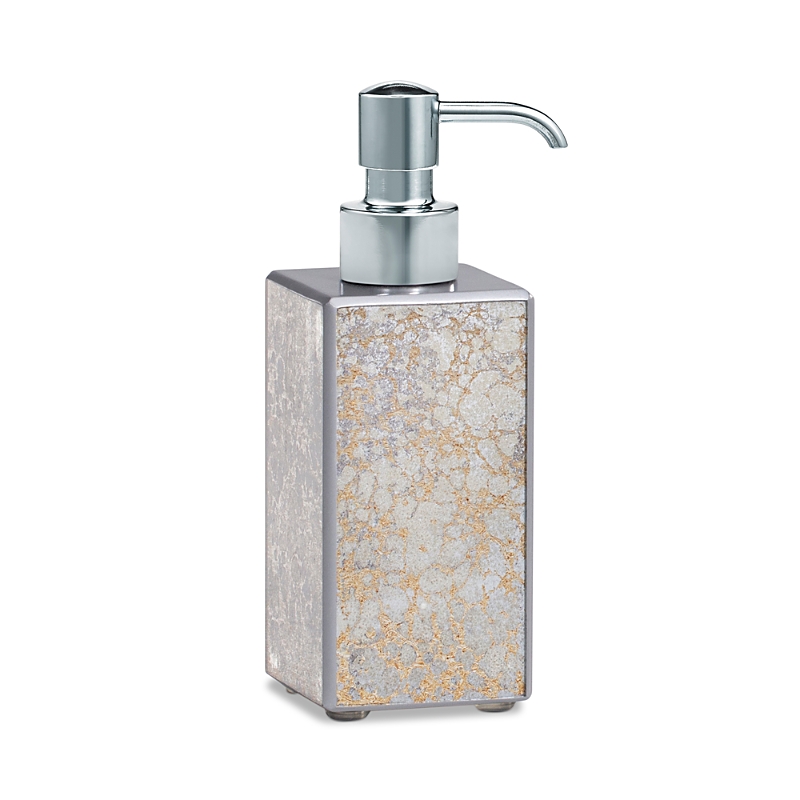 Labrazel Painted Glass Natasha Soap Dispenser
