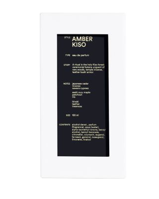 Amber Kiso Eau de Parfum Spray 3.4 oz.