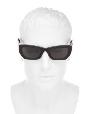 MU Rectangle Sunglasses, 53mm