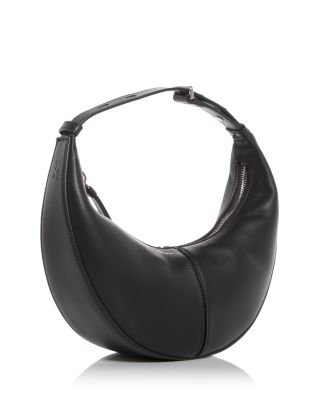 Mini Slide Leather Top Handle Bag