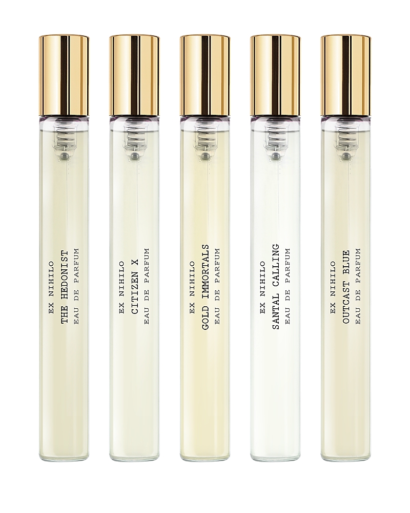 Ex Nihilo Fascination Travel Set, 5 X 0.25 Oz.