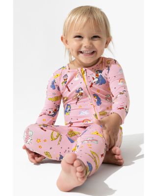 Bear Girls' Wonder Woman Convertible Footie - Baby