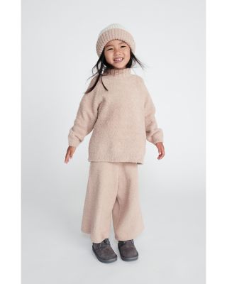 Unisex 2 Tone Ribbed Beanie - Baby