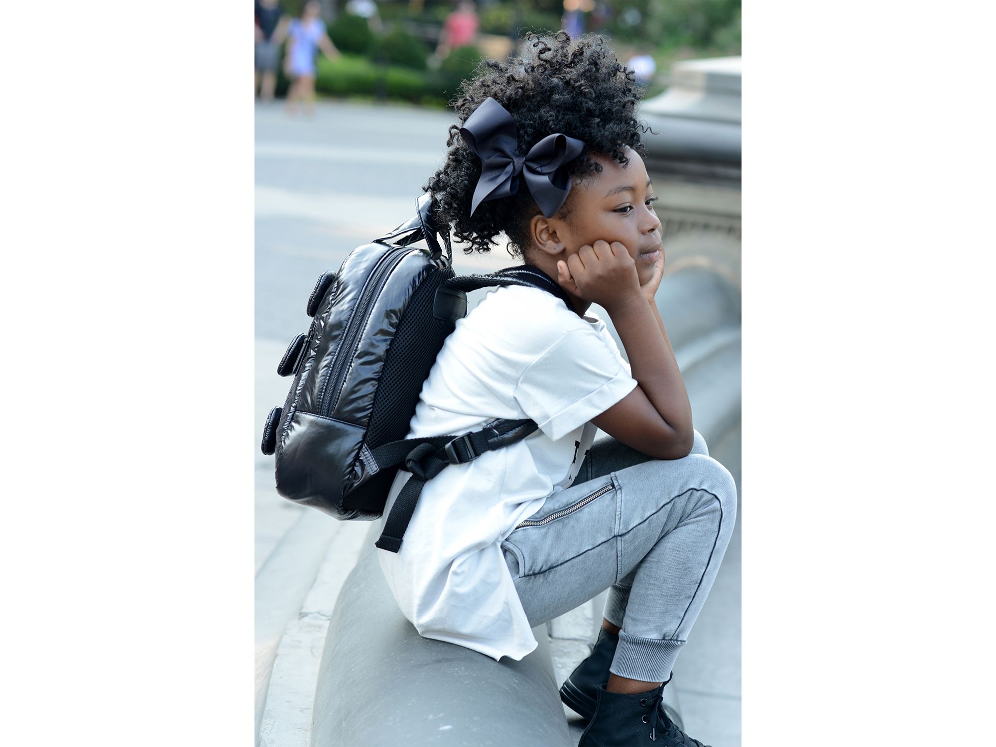 Mini Bows Backpack — Image 3