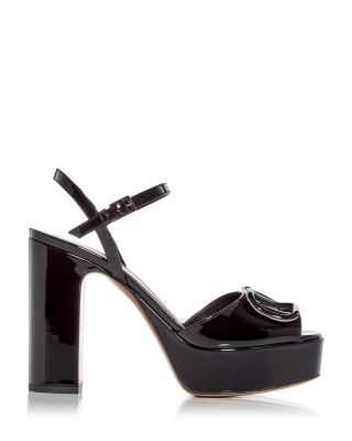 Women&#39;s VLogo Platform Sandals