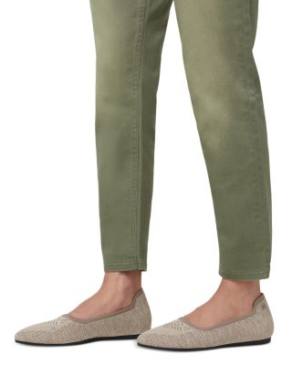 High Rise Girlfriend Denim Leggings