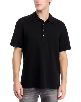 FRAME - Duo Fold Short Sleeve Polo Shirt