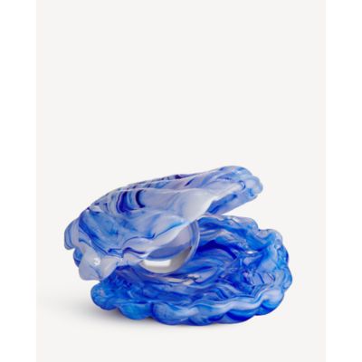 Mother of Pearl Crystal Sculpture